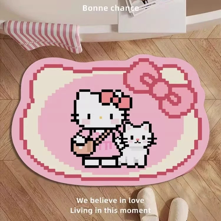Adorable Cartoon Charakter Badmatte für Badezimmer
