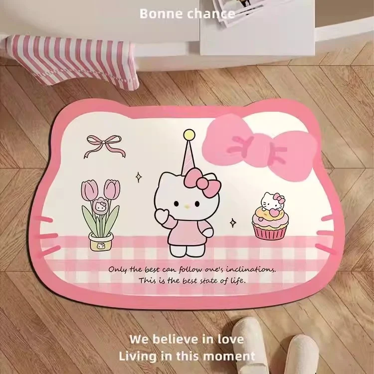 Adorable Cartoon Charakter Badmatte für Badezimmer