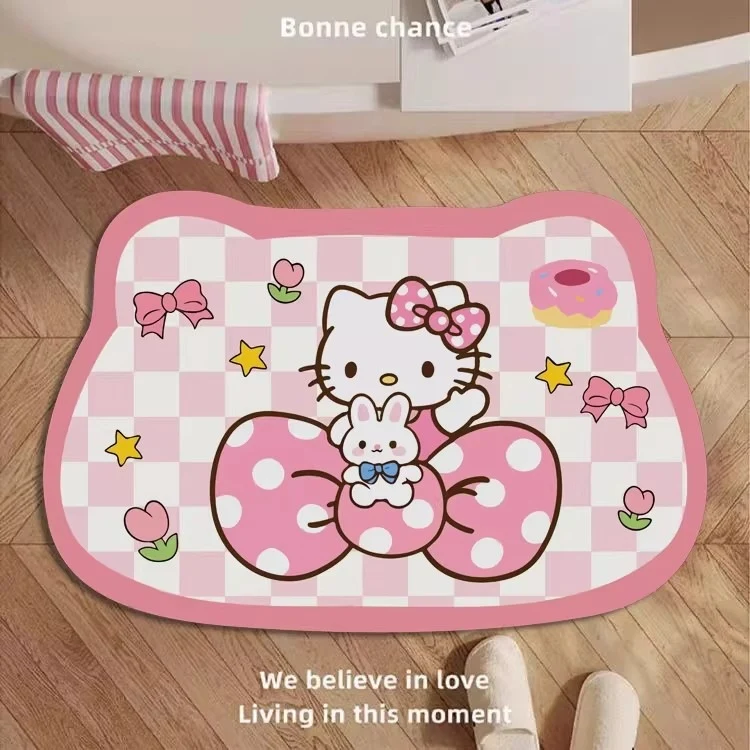 Adorable Cartoon Charakter Badmatte für Badezimmer