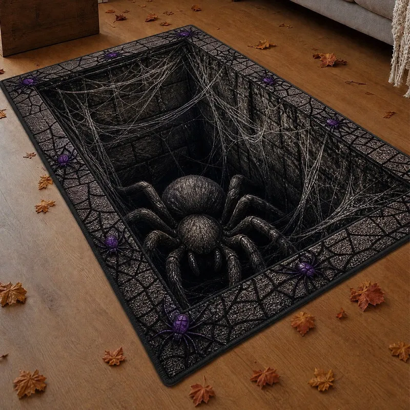 3D Schlangen Design Teppich für Wohnkultur