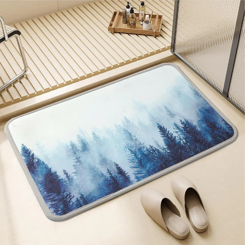 Dekorative Badezimmer-BadeMATTE für das Badezimmer