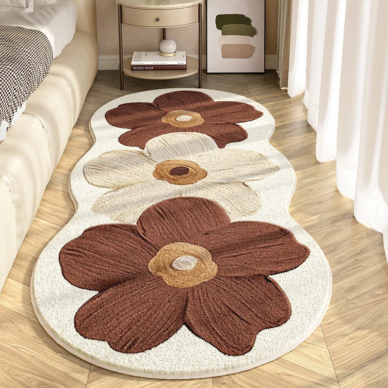 Heimdekorativer Teppich für das Wohnzimmer