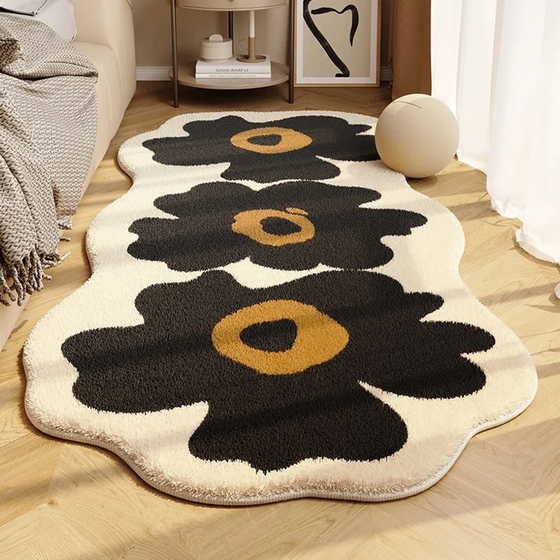 Heimdekorativer Teppich für das Wohnzimmer