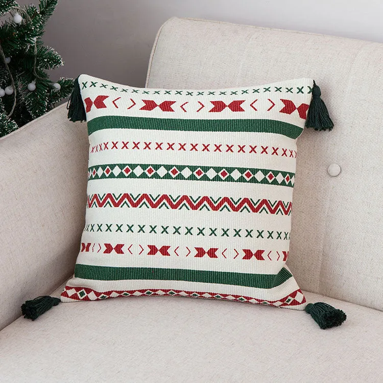 Weihnachtsbaum-Kuschelkissen