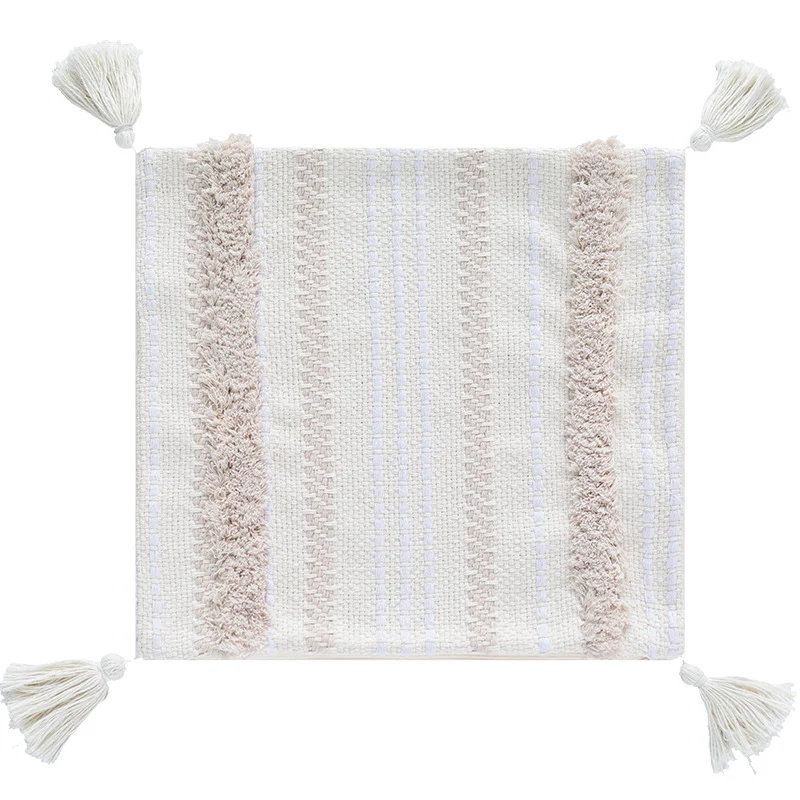 Strukturierter Wohnteppich mit 3D‑Tufting und geometrischem Diamantrelief