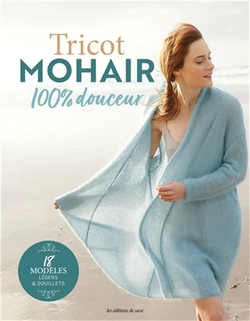 100% soft mohair knit - 18 light & cozy models