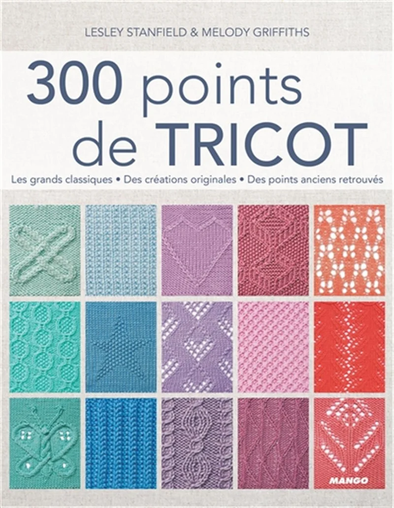 300 knitting stitches (NE)
