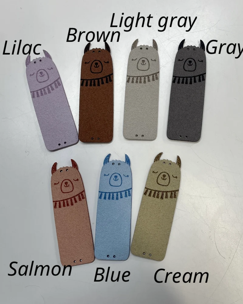 Sewing tag (Alpaca)