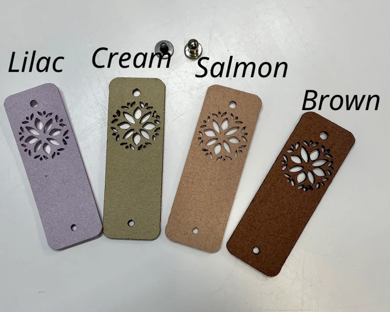 Rivet tag (flake)