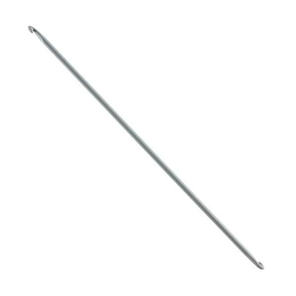 Tunisian hook 5MM DOUBLE from Unique 35cm (14'')