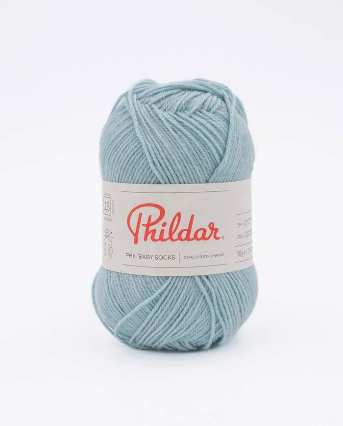 Baby sock by Phildar