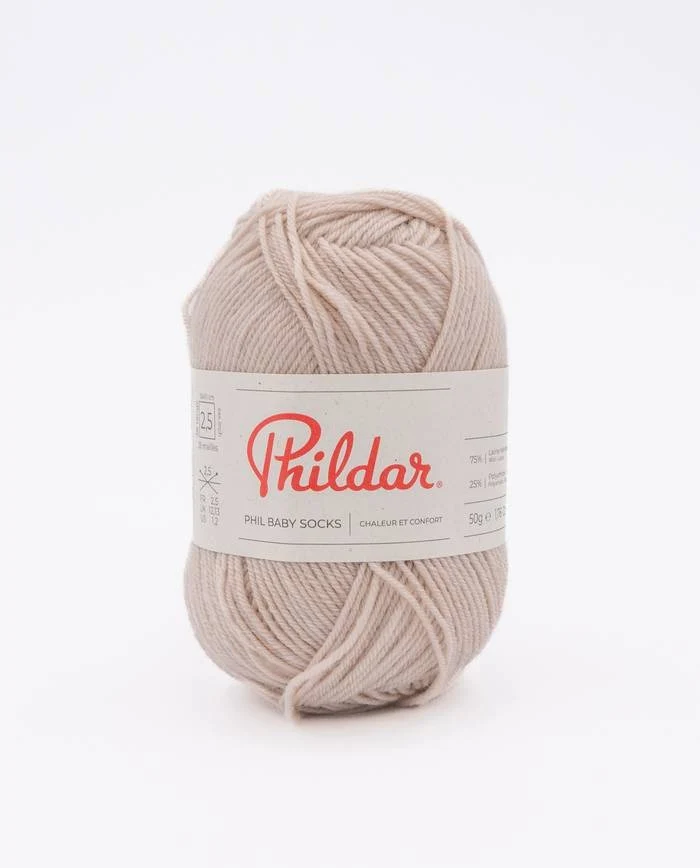 Baby sock by Phildar