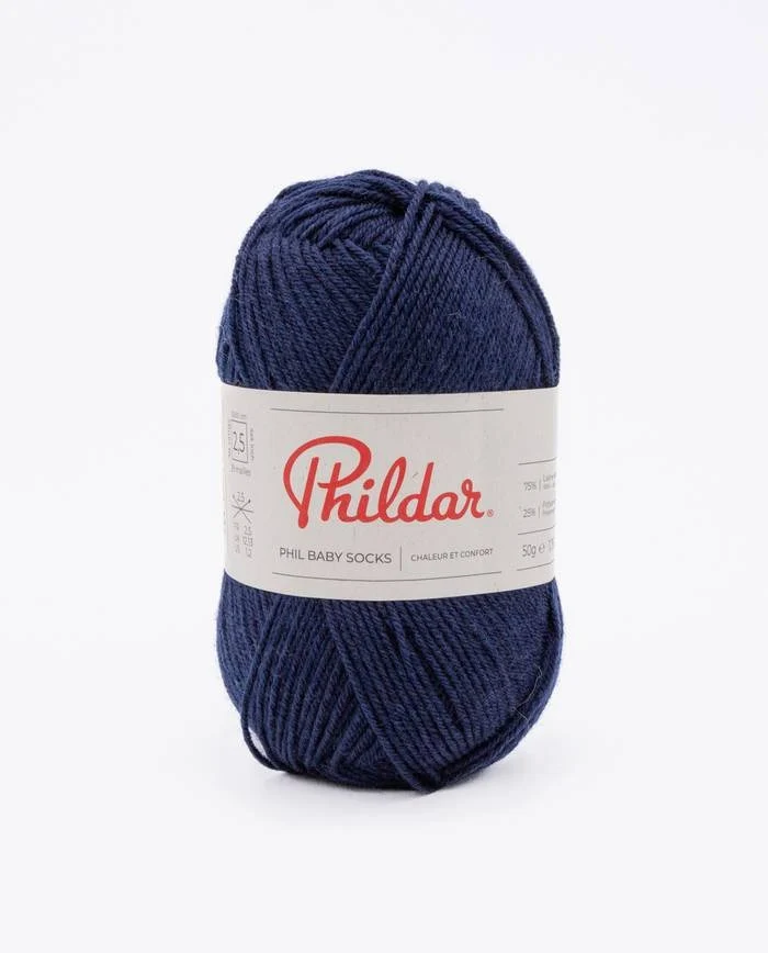 Baby sock by Phildar