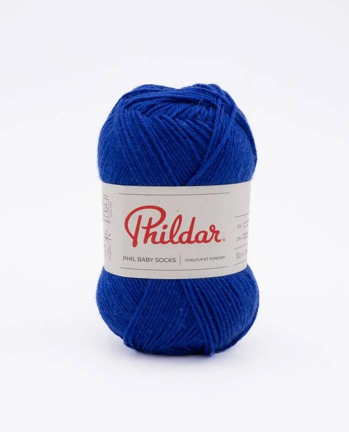 Baby sock by Phildar