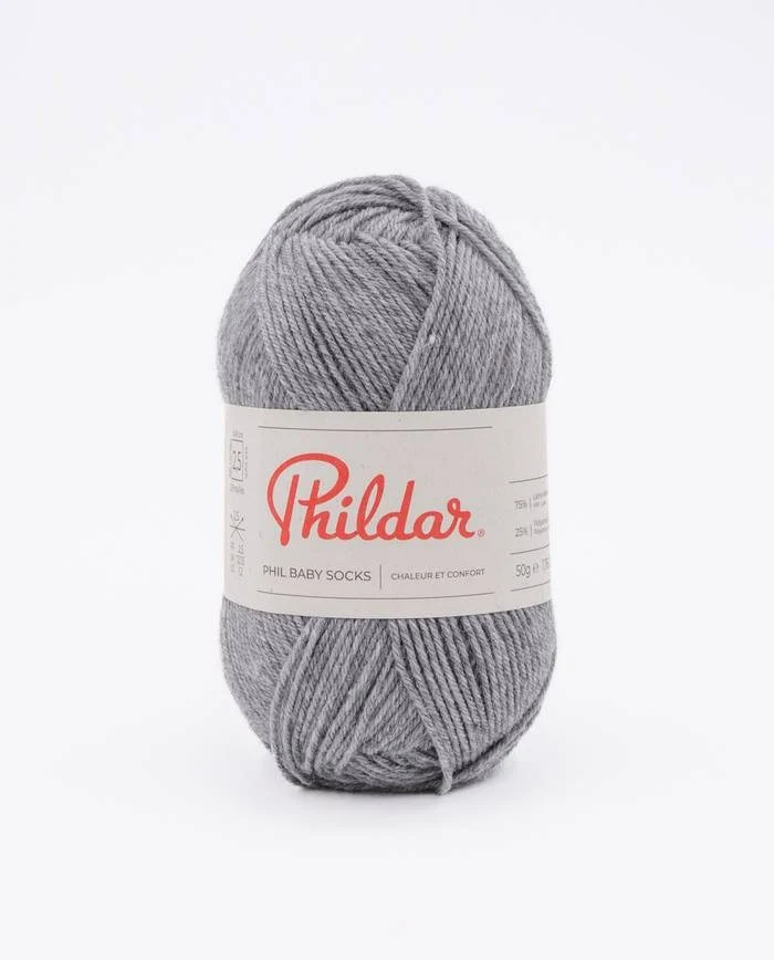 Baby sock by Phildar