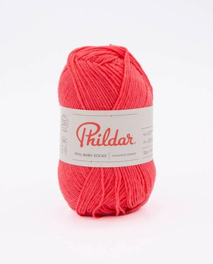 Baby sock by Phildar