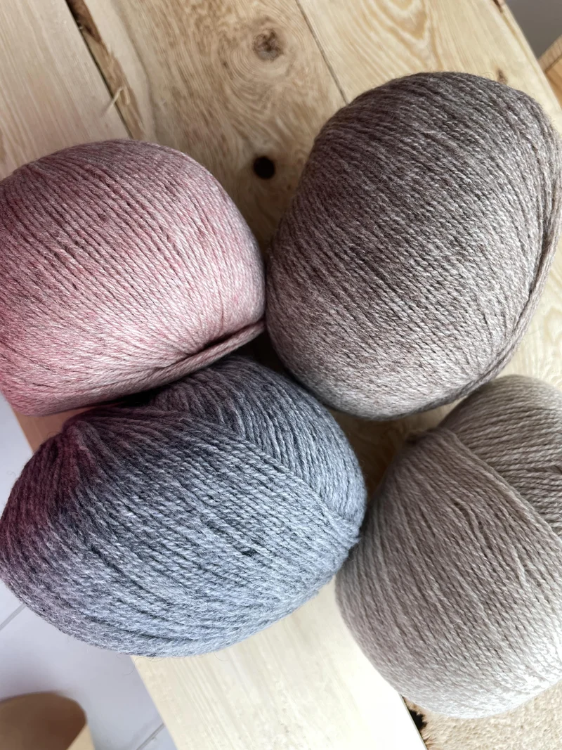 Yak yarn
