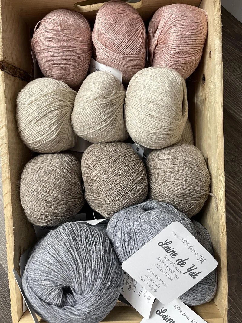 Yak yarn