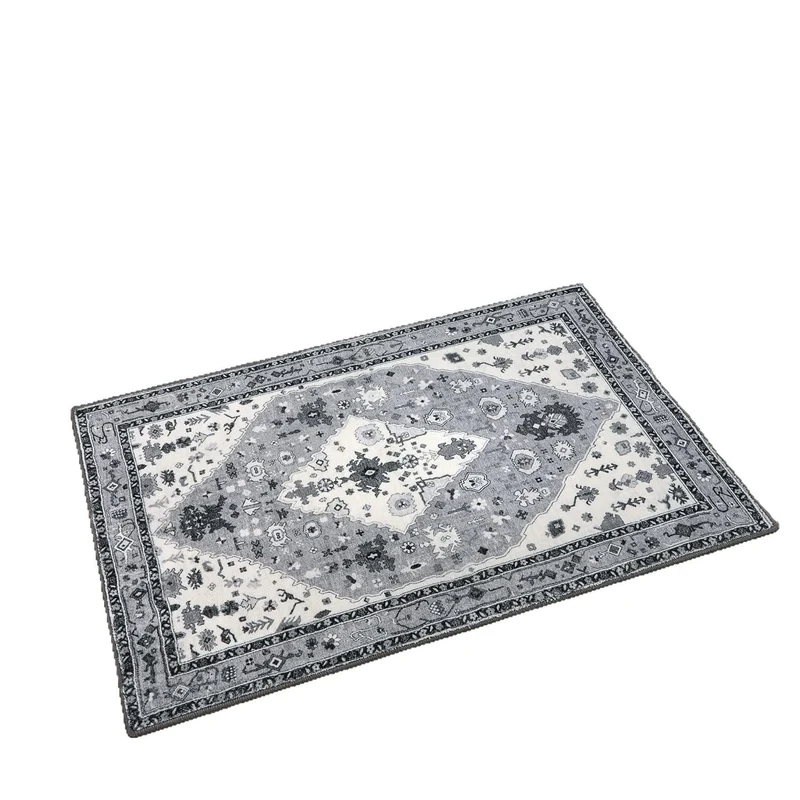 Vintage Floral Gemusterter Teppich