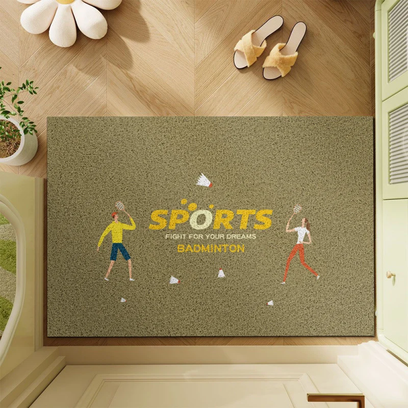 Sport-Themen Eingangsmatte