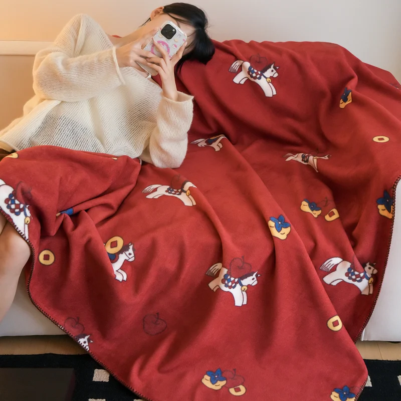 Kuscheldecke für Sofa