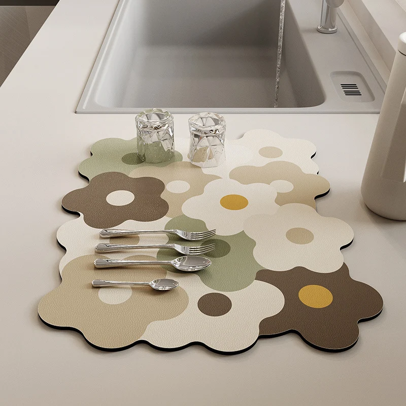 Dekorative Floral Platzsets