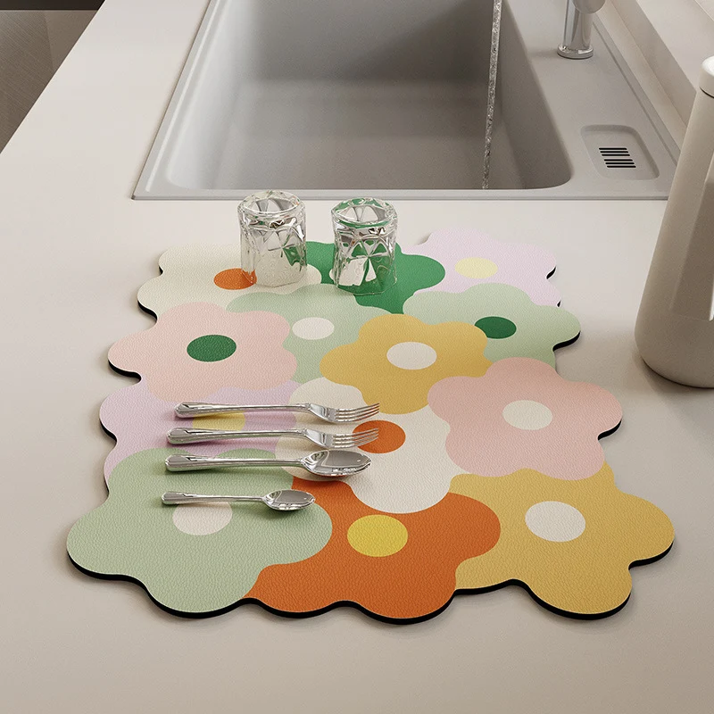 Dekorative Floral Platzsets