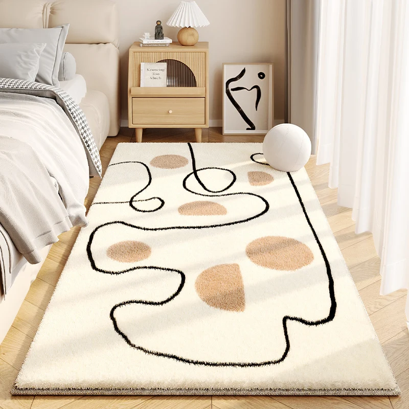 Moderne dekorative Teppich