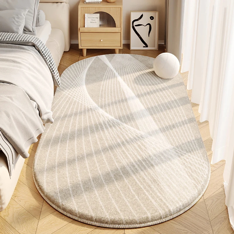 Moderne dekorative Teppich