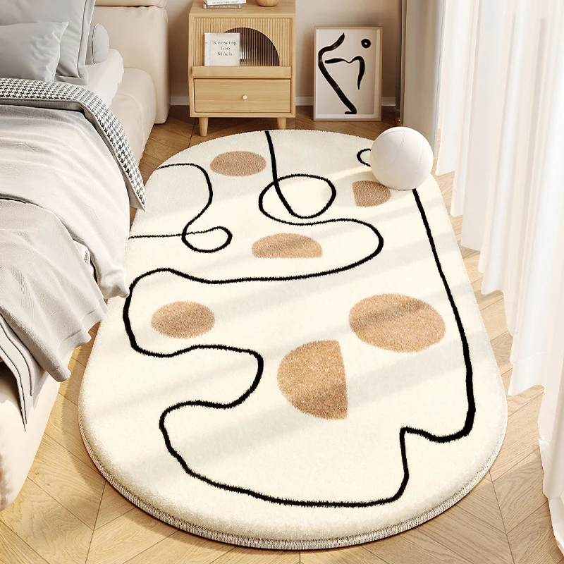 Moderne dekorative Teppich
