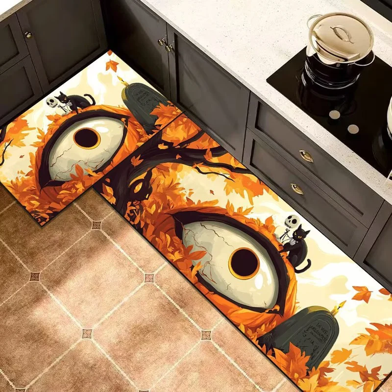 Halloween-Themen Küchen-Komfortmatte