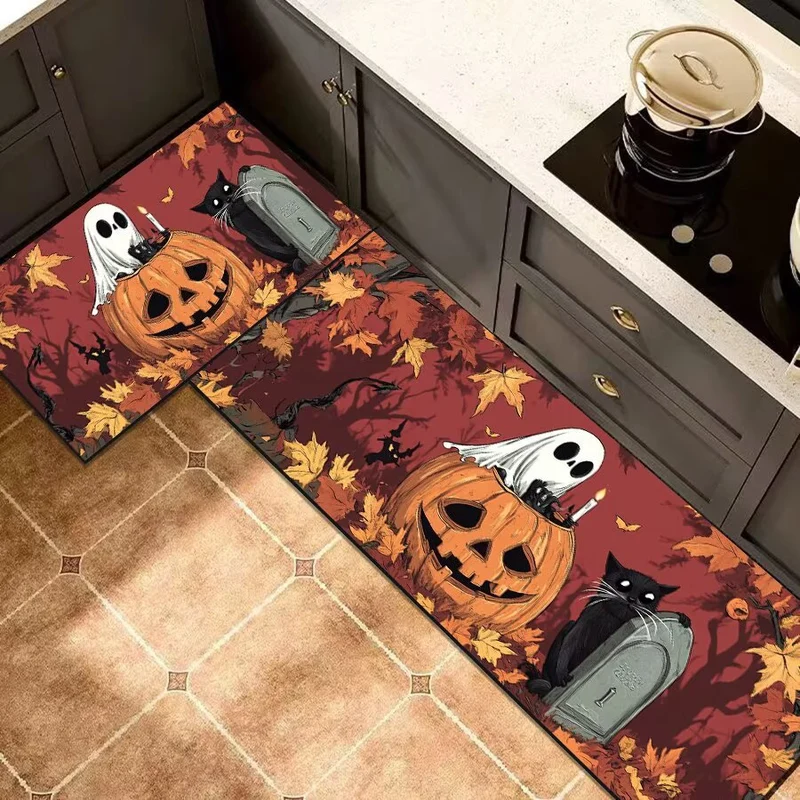 Halloween-Themen Küchen-Komfortmatte