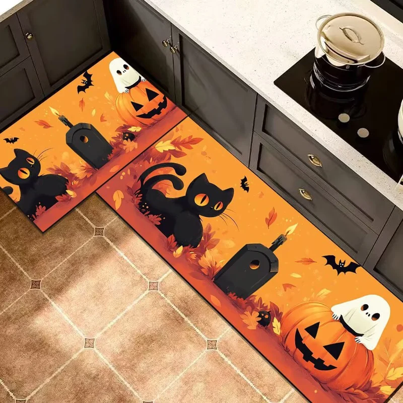 Halloween-Themen Küchen-Komfortmatte