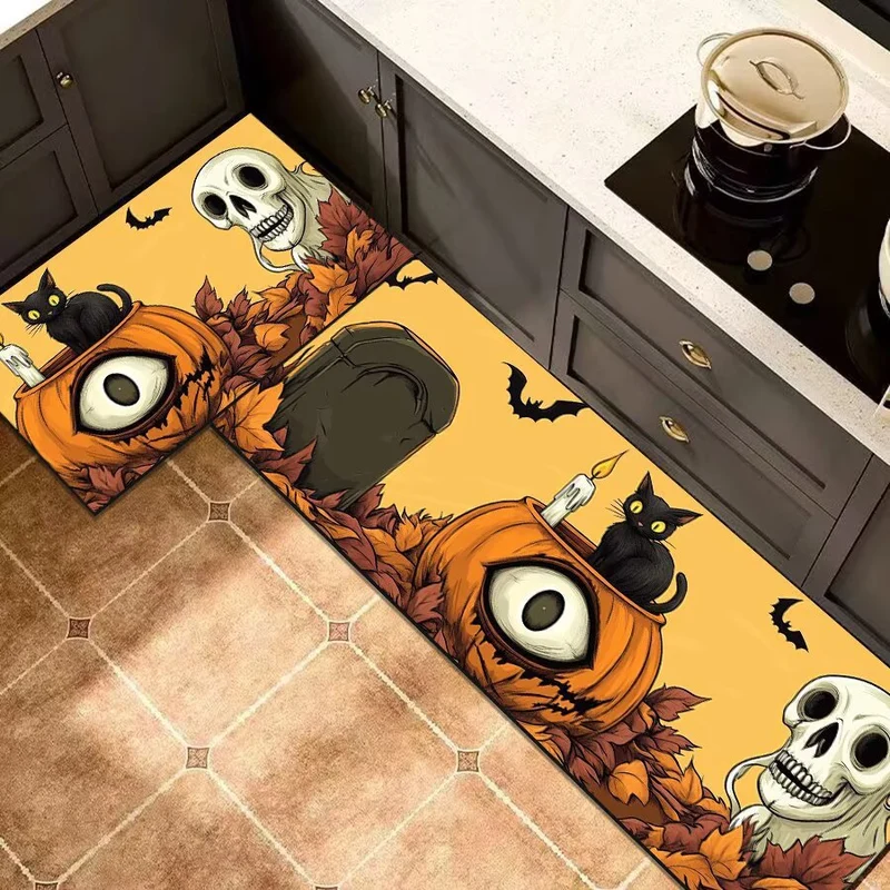 Halloween-Themen Küchen-Komfortmatte