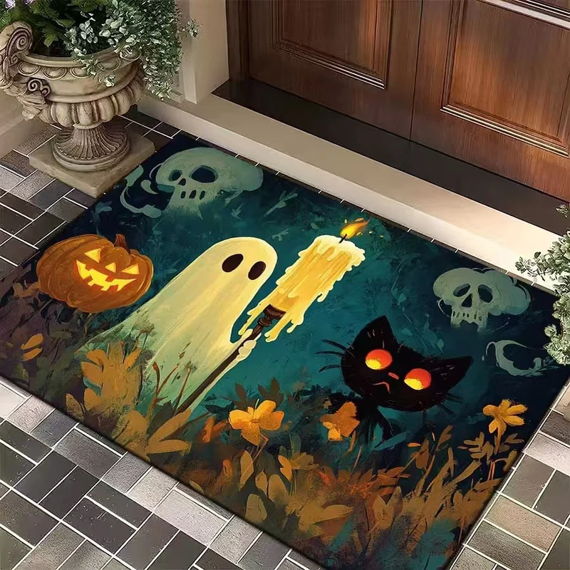 Halloween-Themen-Eingangsmatte
