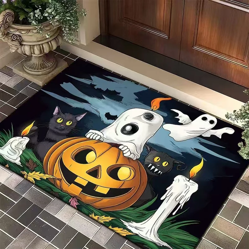 Halloween-Themen-Eingangsmatte