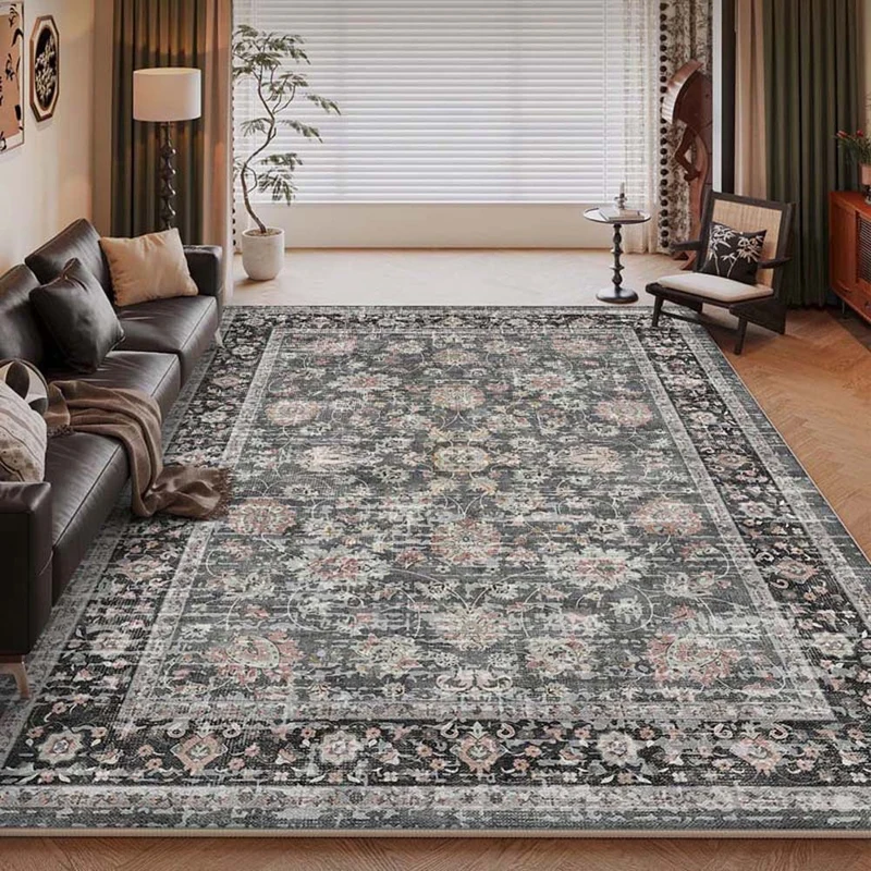 Vintage Floral Muster Teppich