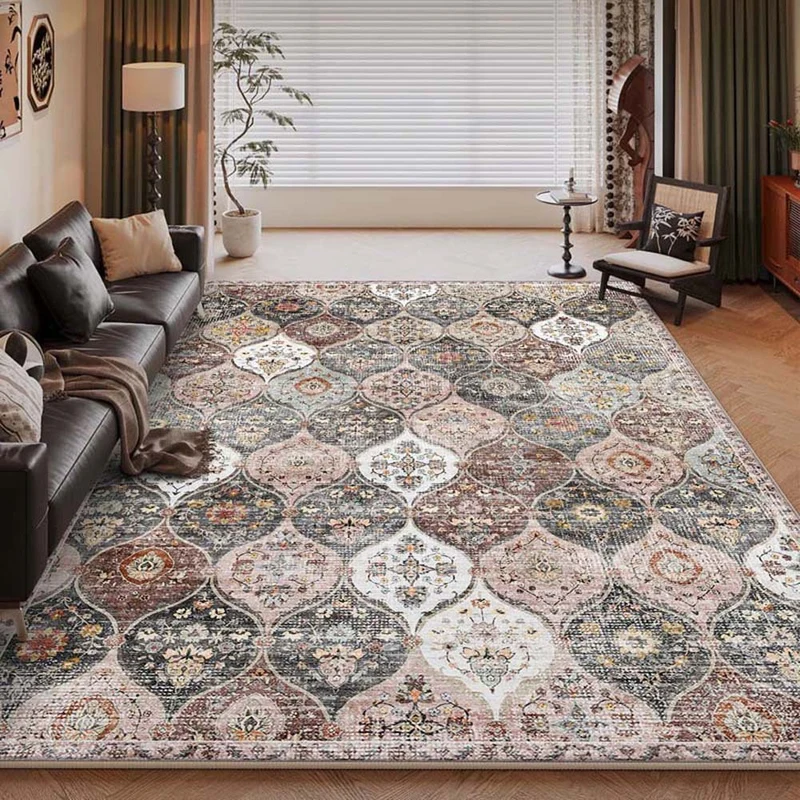 Vintage Floral Muster Teppich