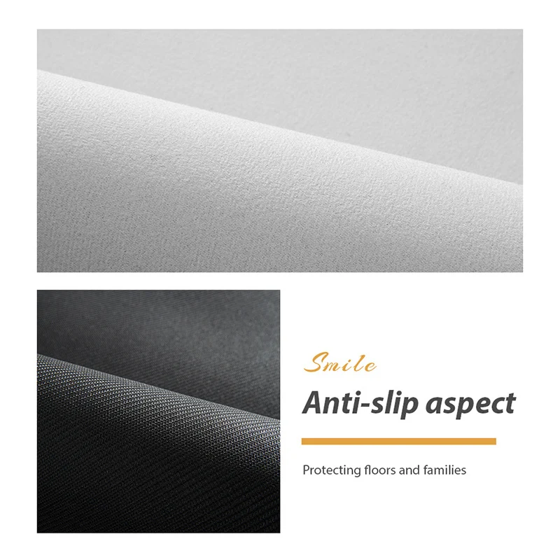Stylische rutschfeste Badematte