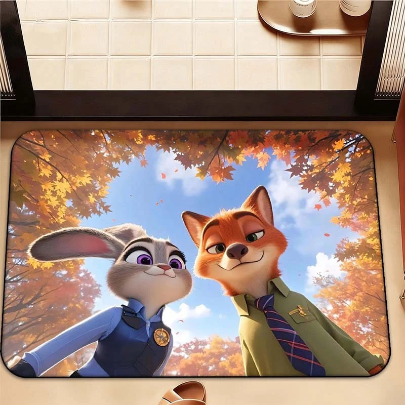 Cartoon-Themen-Bereichsmatte