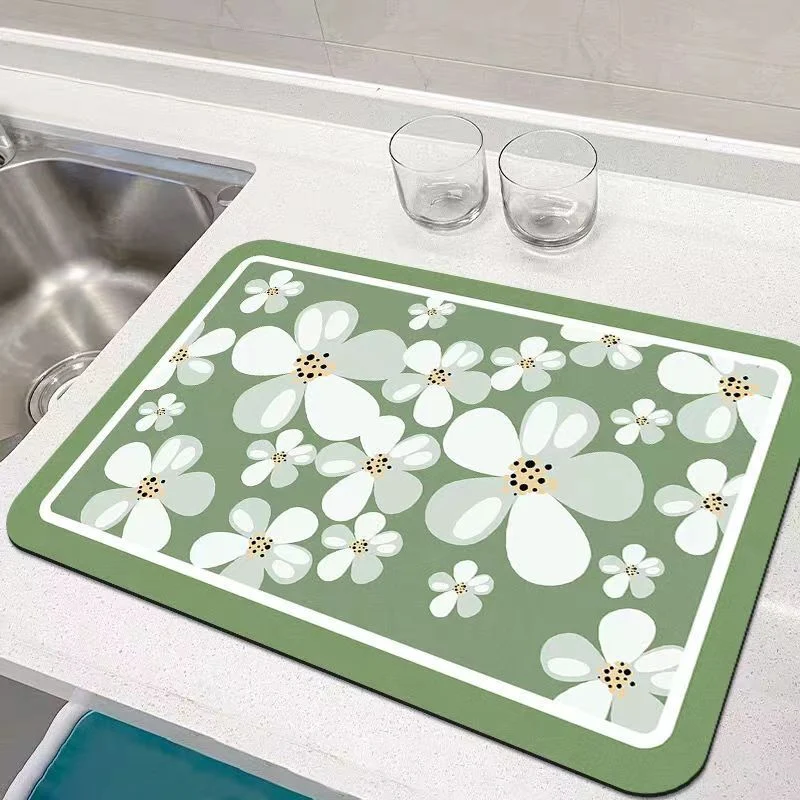Cartoon Cat Küchenmatte