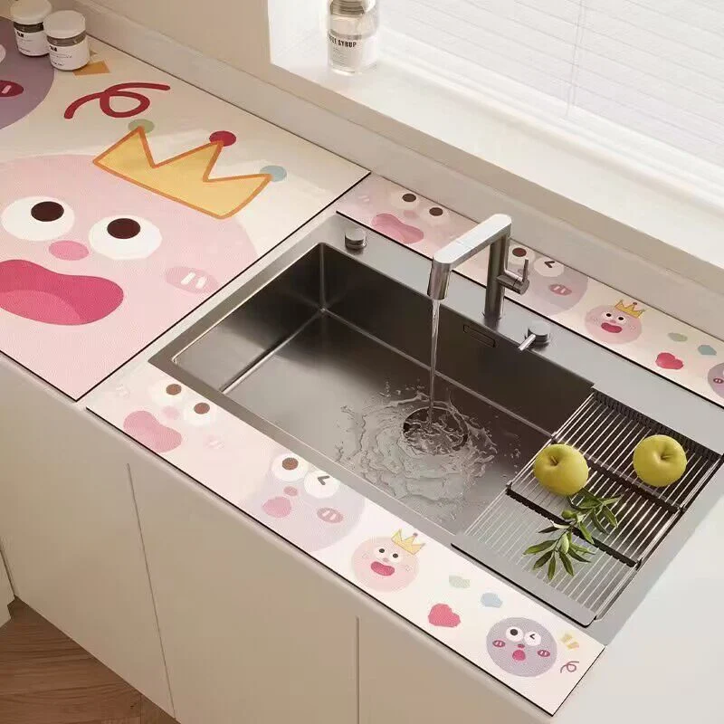 Fun Küchenarbeitsplatte Matte