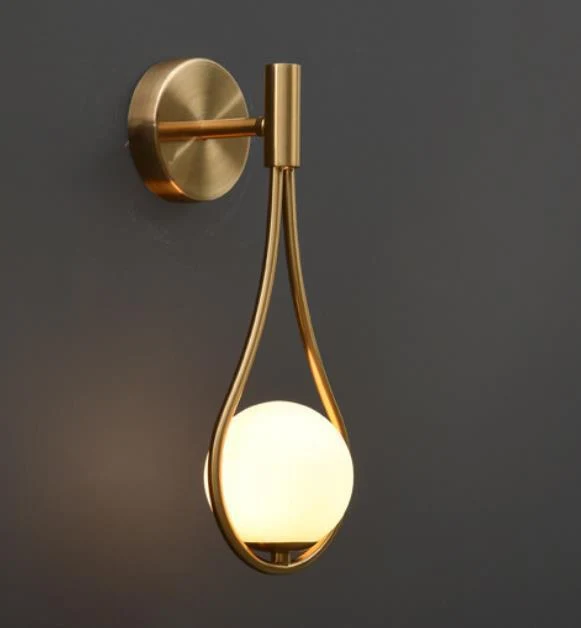 Moderne Wandleuchte