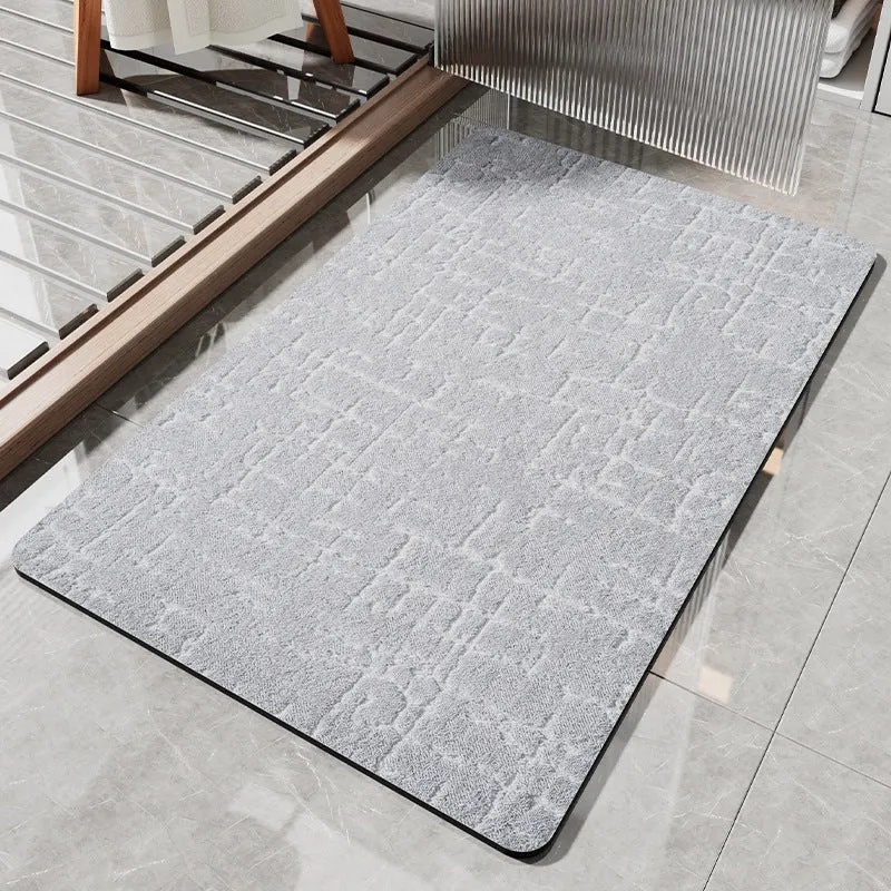 Weicher Memory-Schaum-Badematte