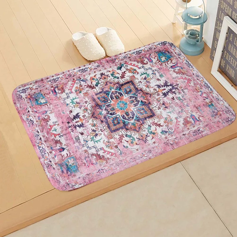 Künstlerisches Mandala-Muster Badmatte