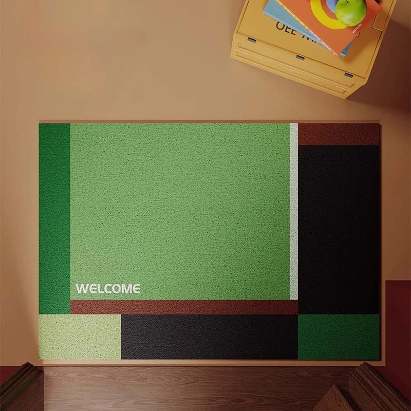 Abstract Design Willkommenmatte