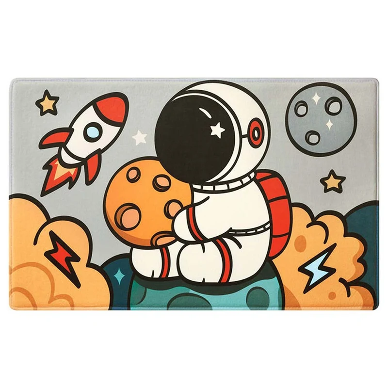 Verspieltes Tierdesign Badmatte