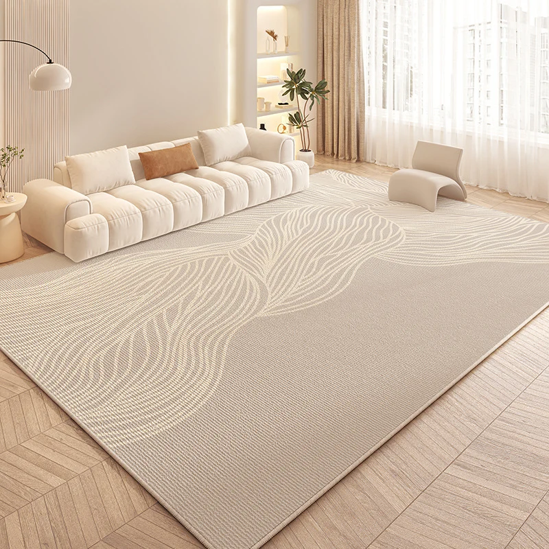 Abstrakter geometrischer Teppich