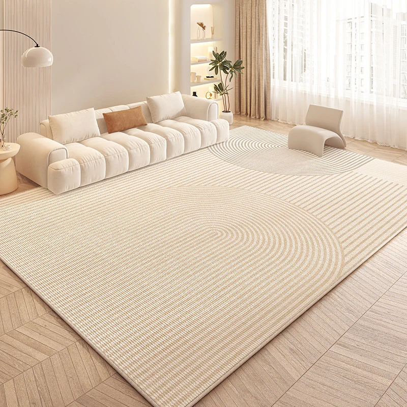 Abstrakter geometrischer Teppich