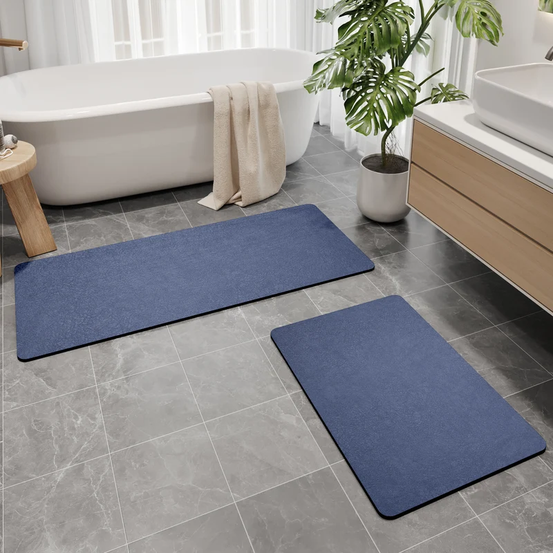 Plüschweiches Badteppich-Set